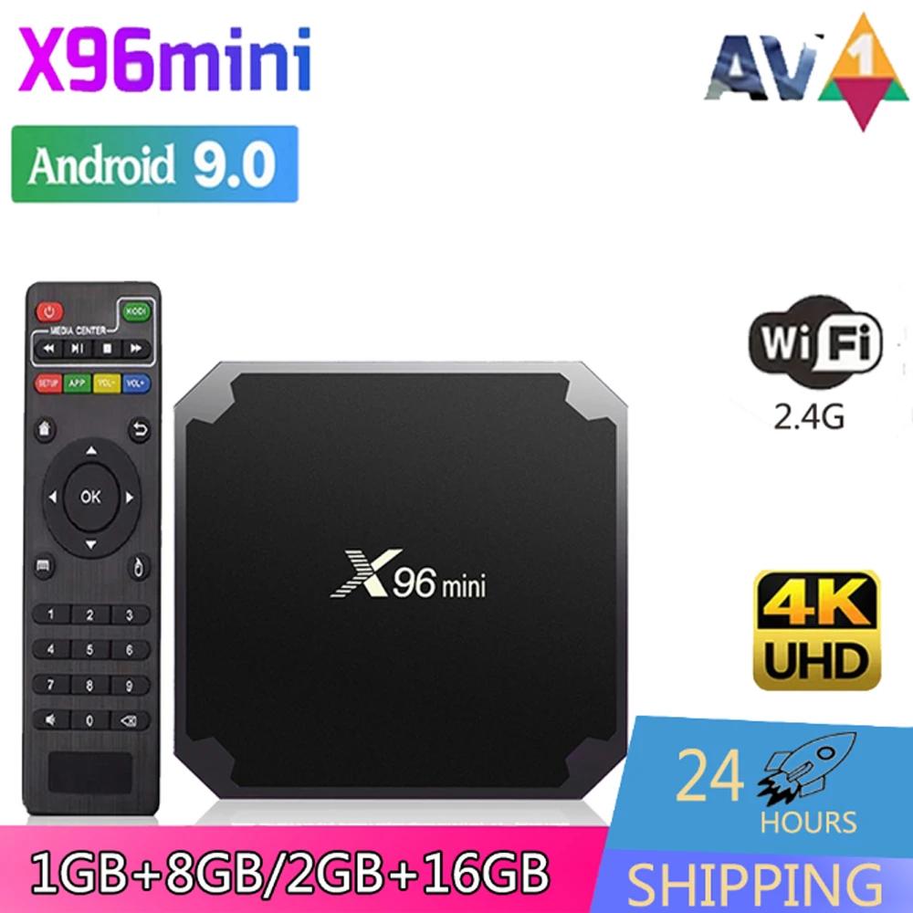 ̴ ȵ̵ Ʈ TV ڽ, Ʈ  ڽ, X96 TV ڽ, Amlogic S905W ȵ̵ 9.0, 2.4G WIFI HD 4K HDR10 ̵ ÷̾